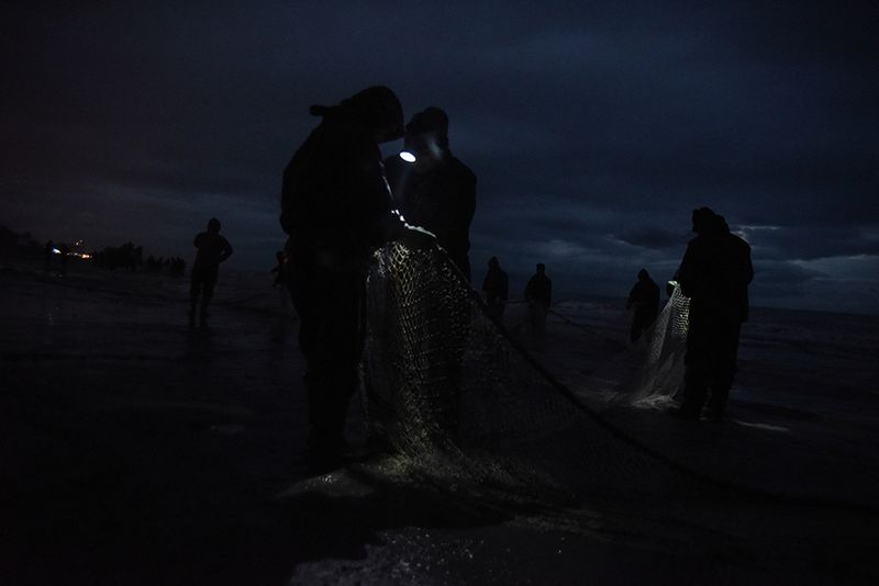 © Salman Sam daliri - Image from the emigration to Caspian sea photography project