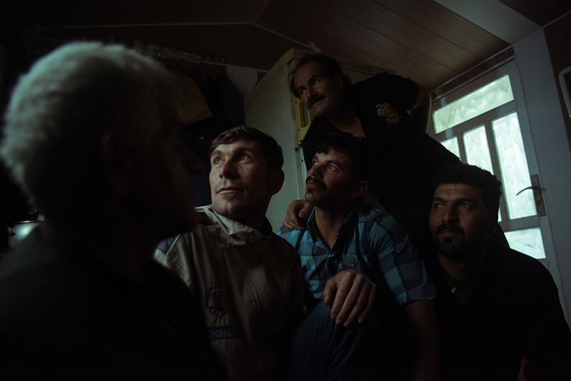 © Salman Sam daliri - Image from the emigration to Caspian sea photography project