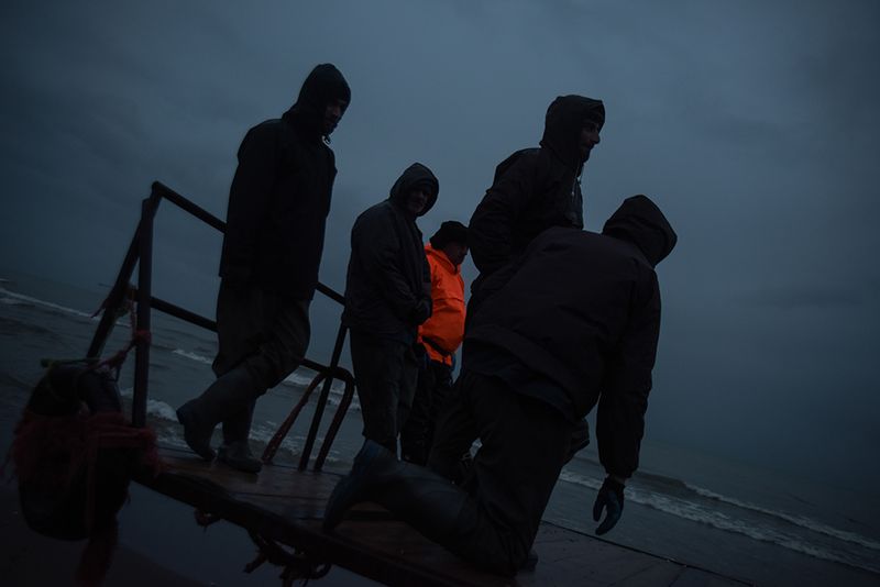 © Salman Sam daliri - Image from the emigration to Caspian sea photography project