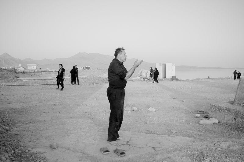 © Salman Sam daliri - Image from the White like death photography project