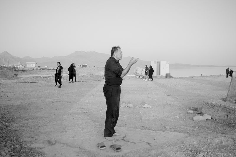 © Salman Sam daliri - Image from the White like death photography project