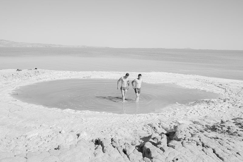 © Salman Sam daliri - Image from the White like death photography project