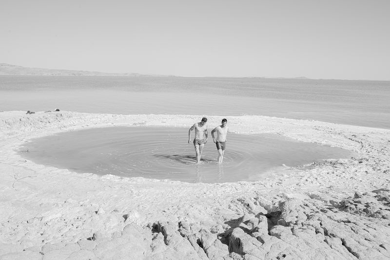 © Salman Sam daliri - Image from the White like death photography project
