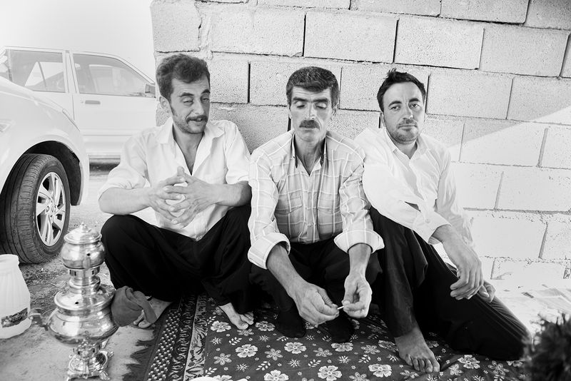 © Salman Sam daliri - Image from the White like death photography project