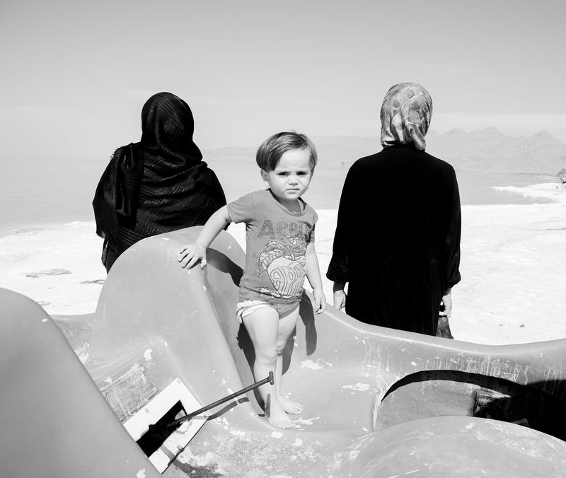 © Salman Sam daliri - Image from the White like death photography project