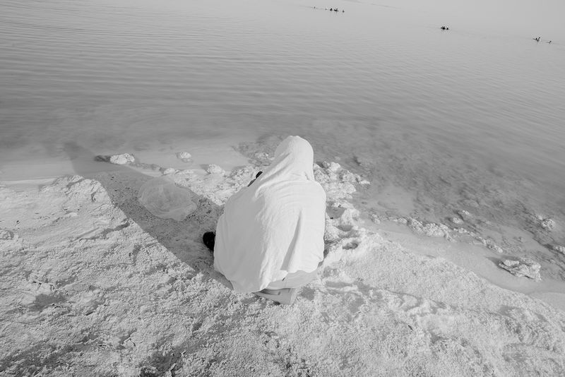 © Salman Sam daliri - Image from the White like death photography project