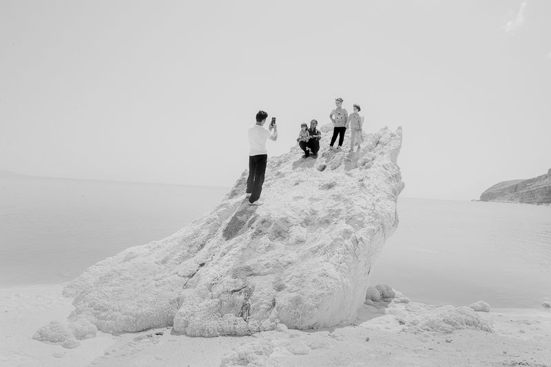 © Salman Sam daliri - Image from the White like death photography project