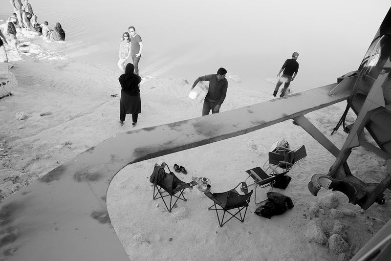 © Salman Sam daliri - Image from the White like death photography project