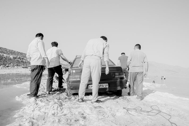 © Salman Sam daliri - Image from the White like death photography project