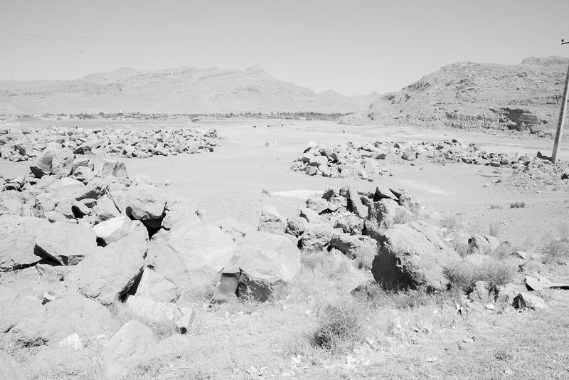 © Salman Sam daliri - Image from the White like death photography project