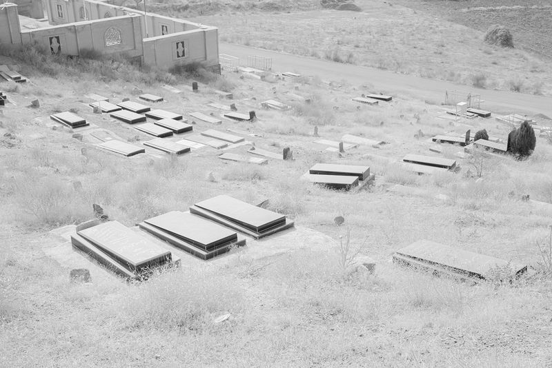 © Salman Sam daliri - Image from the White like death photography project