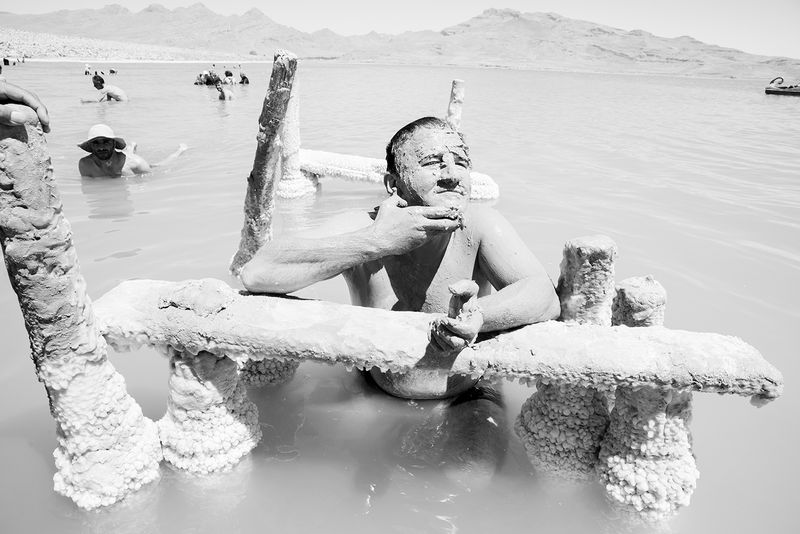 © Salman Sam daliri - Image from the White like death photography project