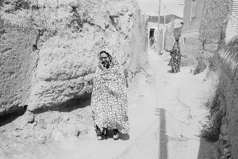 © Salman Sam daliri - Image from the White like death photography project