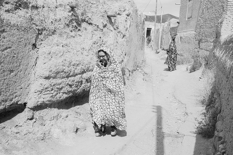 © Salman Sam daliri - Image from the White like death photography project