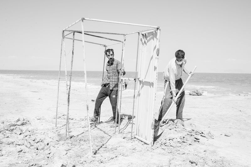 © Salman Sam daliri - Image from the White like death photography project