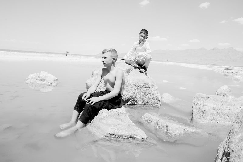 © Salman Sam daliri - Image from the White like death photography project