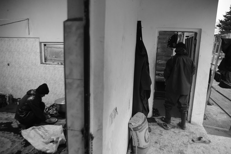 © Salman Sam daliri - Image from the emigration to Iran photography project