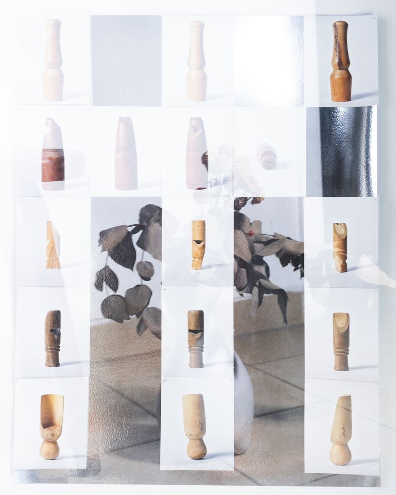 © Masina Pinheiro & Gal Cipreste - Wooden whistle collection, 2025.