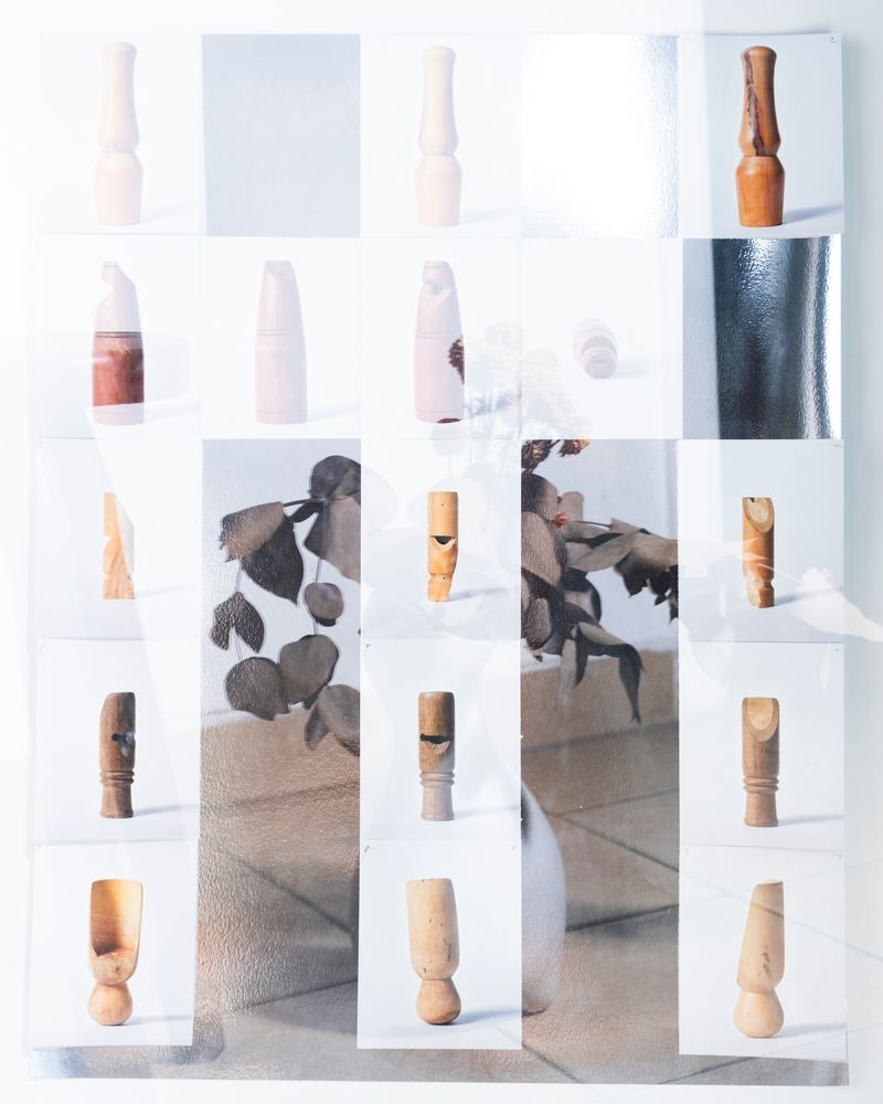 © Masina Pinheiro & Gal Cipreste - Wooden whistle collection, 2025.