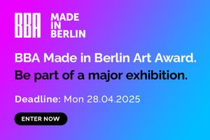 BBA Made in Berlin Art Award