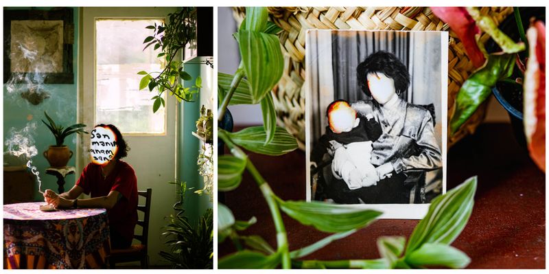 © Lali Binyatova - “Are you my mother?” The second photo displays Ilkin when he was an infant with his biological mother.