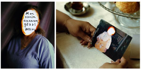 © Lali Binyatova - "I’m your mother, my beautiful daughter."