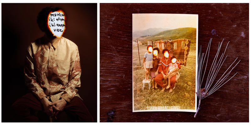 © Lali Binyatova - Image from the Whispers of the past: Secrets of Azerbaijani families photography project