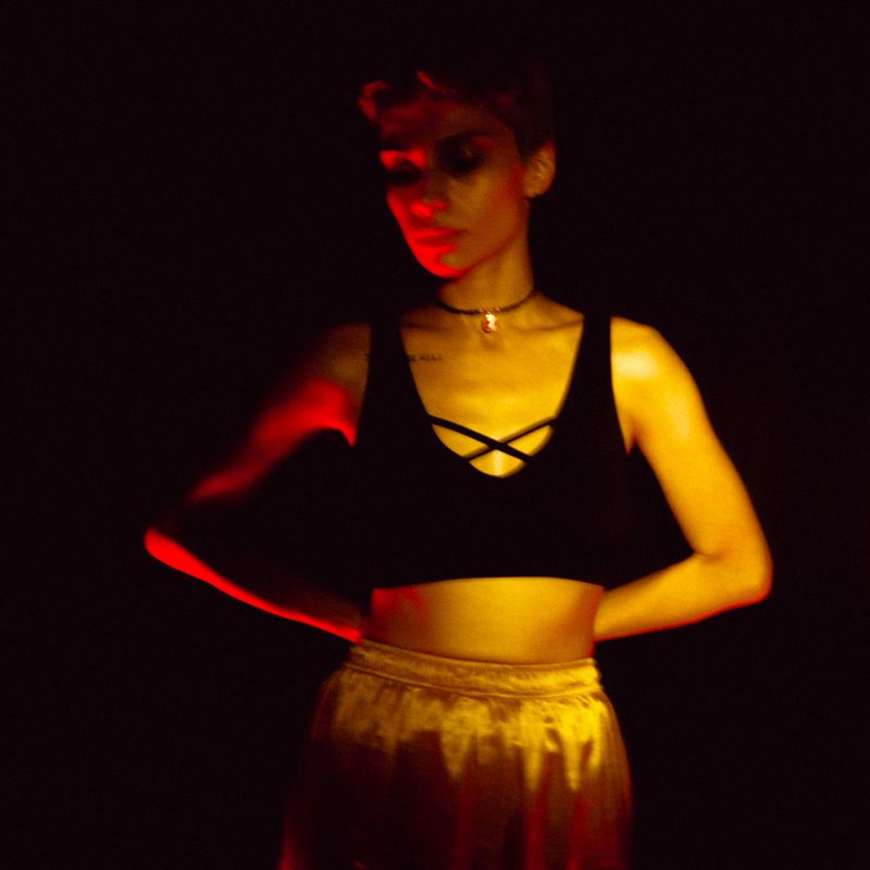 © Lali Binyatova - Image from the Dark diary photography project