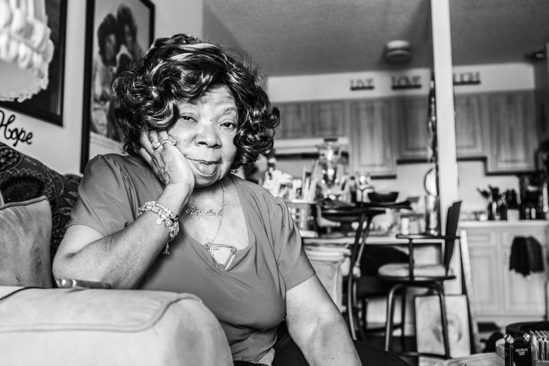 © JANICE MILHEM - Image from the Detroit's Wisest Generation photography project