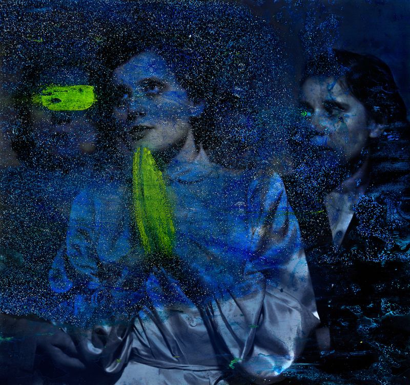 © Alessia Rollo - Mnipulation on archive picture of Chiara Samugheo.Apulia 2022