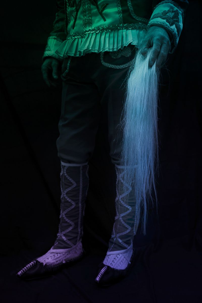 © Alessia Rollo - Detail of “Confraternity of the Flagellants ritual costume.Sicily 2022.