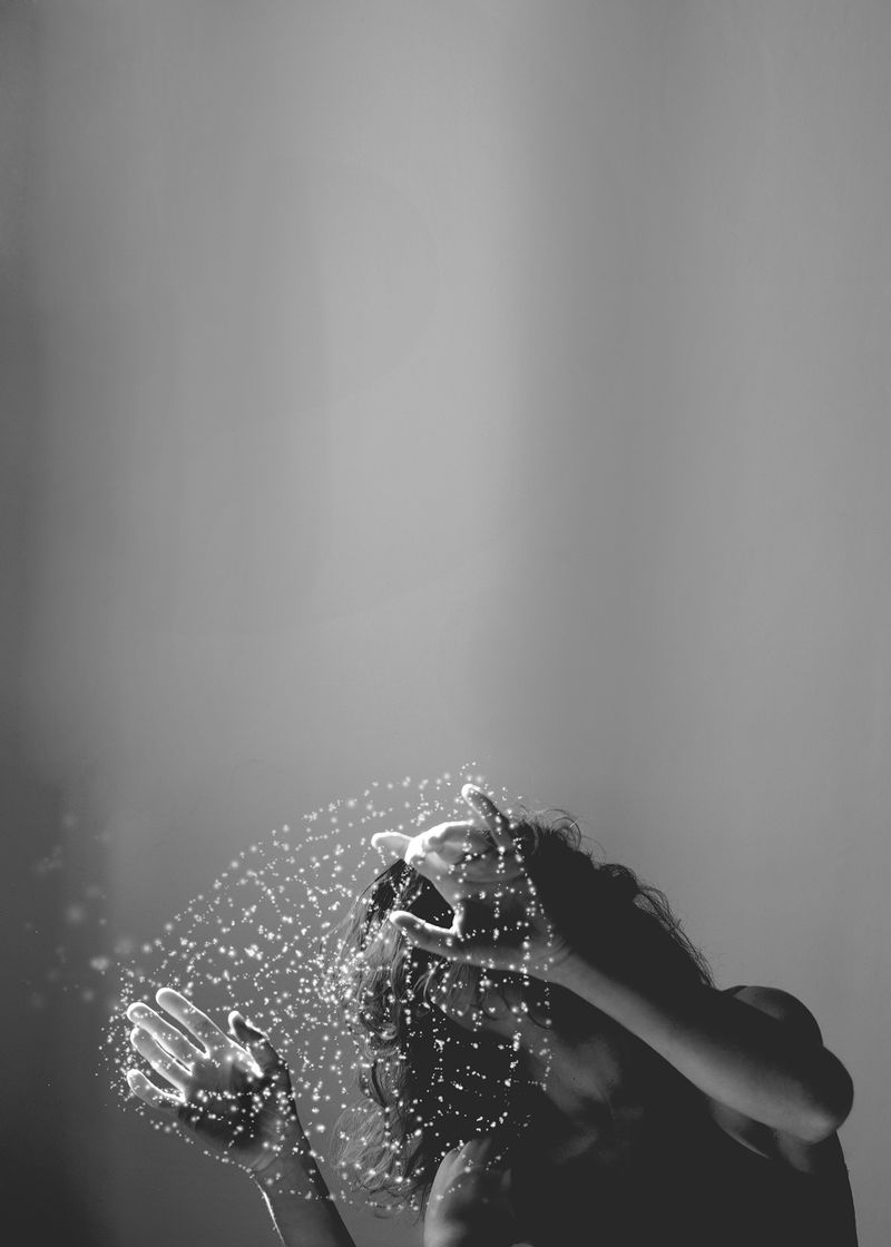 © Alessia Rollo - I set up a picture to underline the connection between the spider and women in "taranta" possession ritual