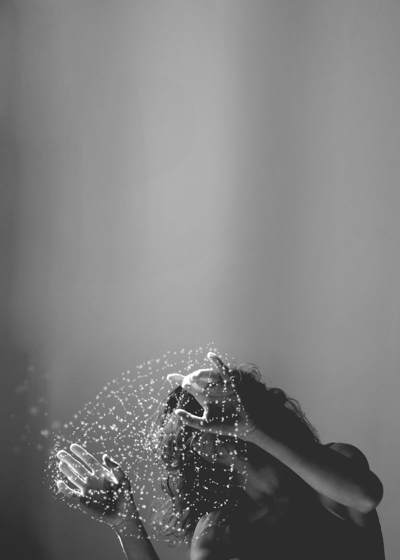 © Alessia Rollo - I set up a picture to underline the connection between the spider and women in "taranta" possession ritual