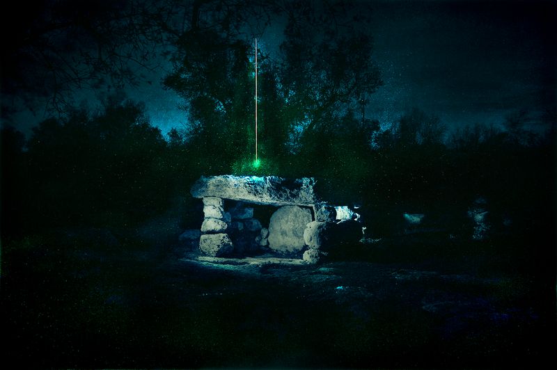 © Alessia Rollo - Menhir, Salento. They represent collective burials but as well sacreted place of celebration in pagan time.