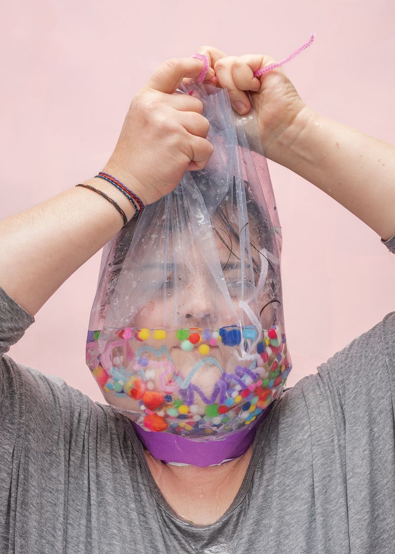 © Michalina Kacperak - Untitled #21 (Me)/ 2024 - self-portrait.