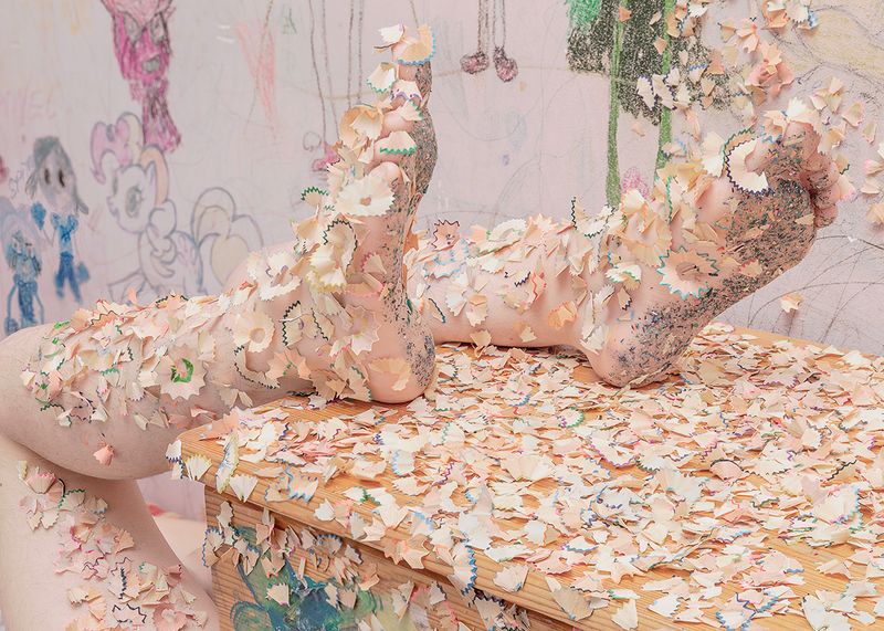 © Michalina Kacperak - Untitled #17 (Legs)/ 2023