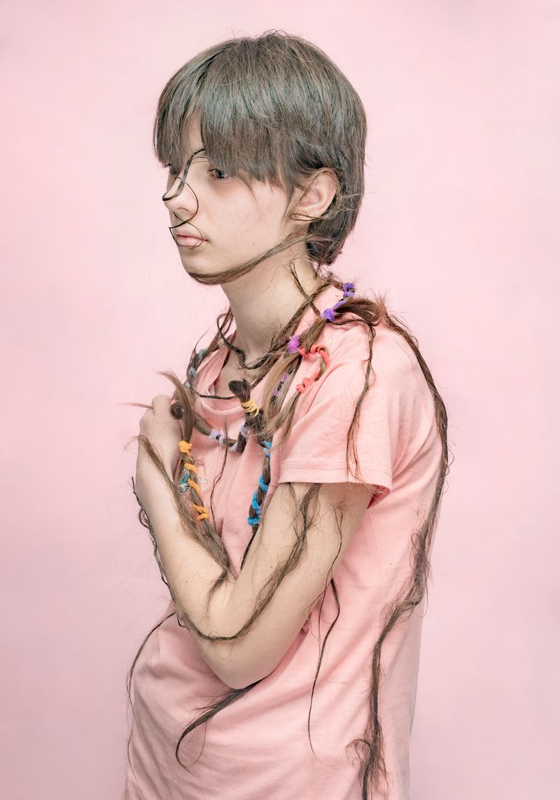 © Michalina Kacperak - Untitled #22 (Last photo of Zosia)/ 2024 - the last photograph of Zosia, at age 14