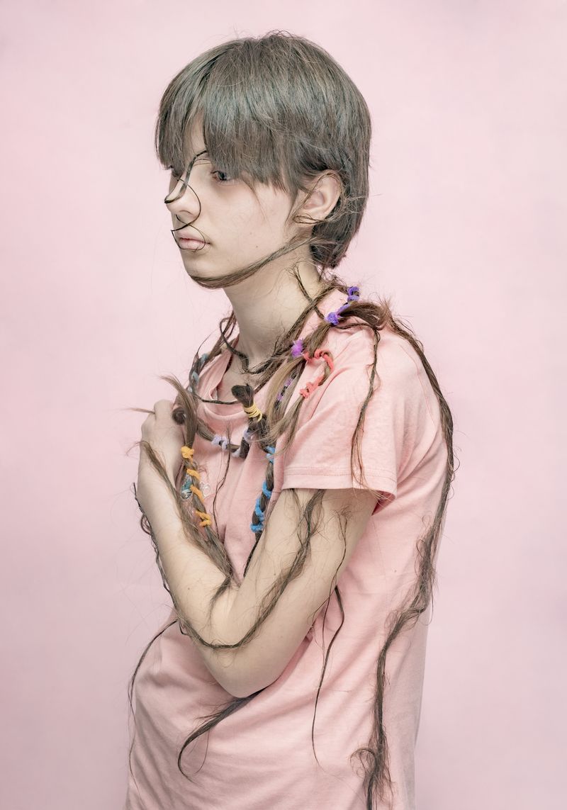 © Michalina Kacperak - Untitled #22 (Last photo of Zosia)/ 2024 - the last photograph of Zosia, at age 14