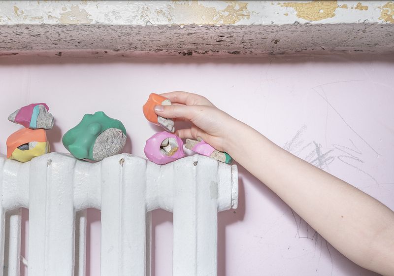 © Michalina Kacperak - Untitled #10 (Dressed stones)/ 2021