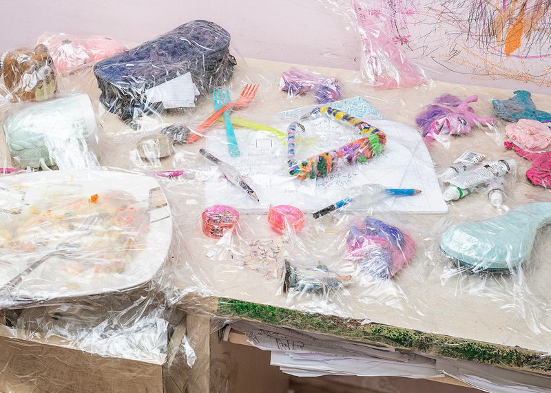 © Michalina Kacperak - Untitled #13 (Desk)/ 2022