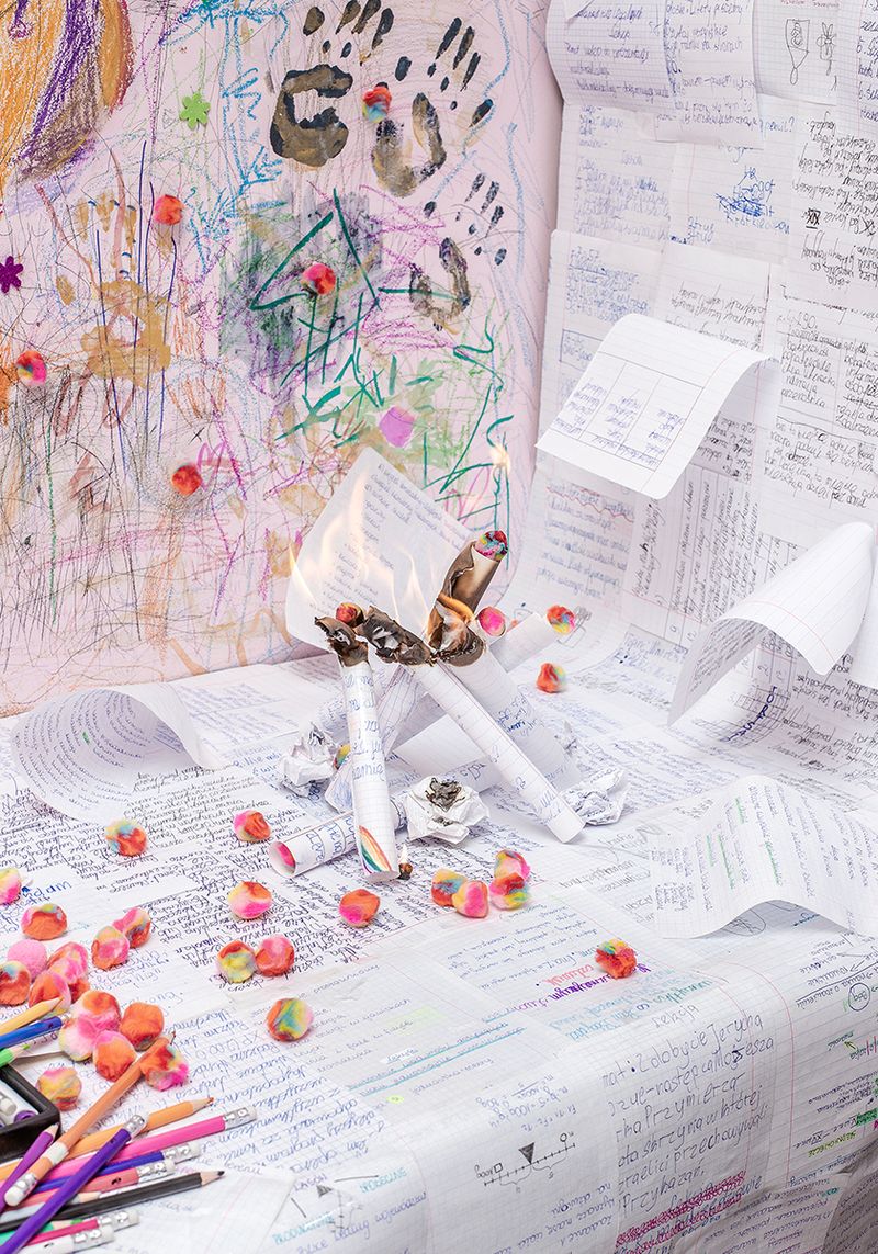 © Michalina Kacperak - Untitled #7 (Fire)/ 2021