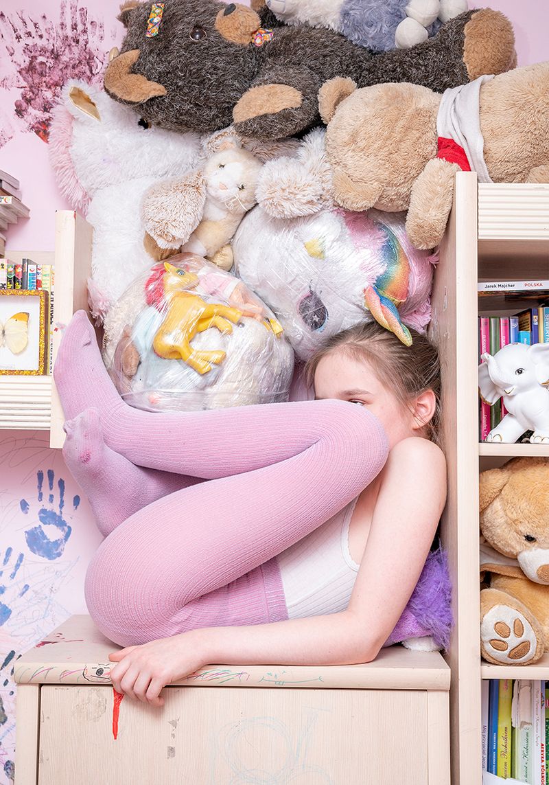 © Michalina Kacperak - Untitled #4 (Ball)/ 2021