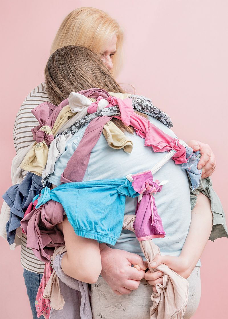 © Michalina Kacperak - Untitled #18 (Mom)/ 2023 - after years mom said yes to be photographed.