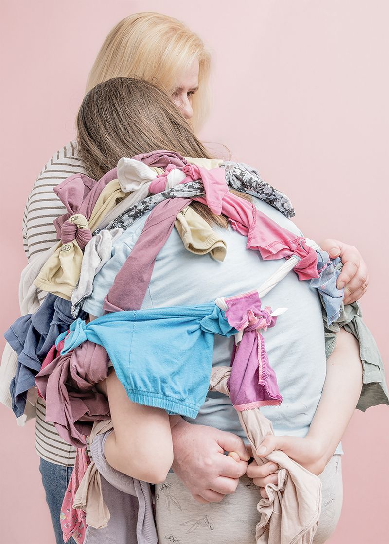 © Michalina Kacperak - Untitled #18 (Mom)/ 2023 - after years mom said yes to be photographed.