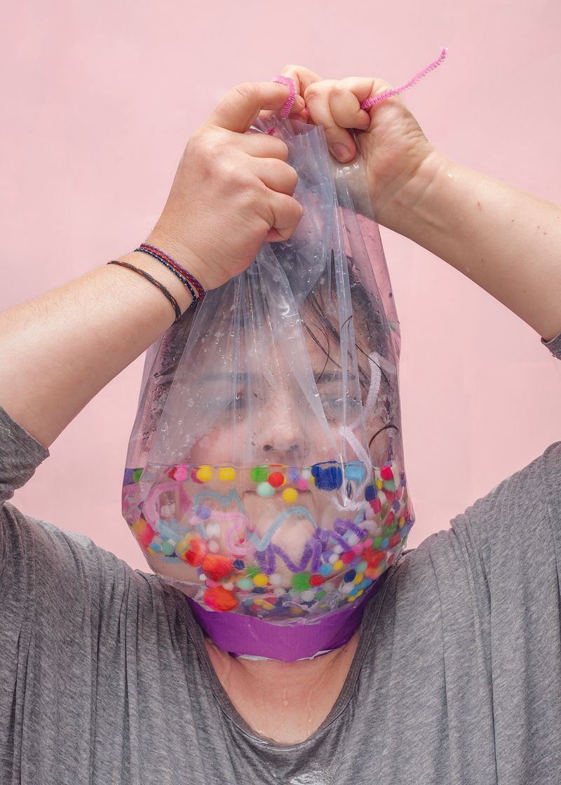 © Michalina Kacperak - Untitled #21 (Me)/ 2024 - self-portrait.