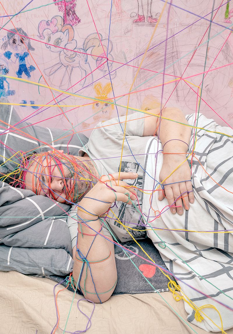 © Michalina Kacperak - Untitled #5 (Sleeping dad)/ 2021