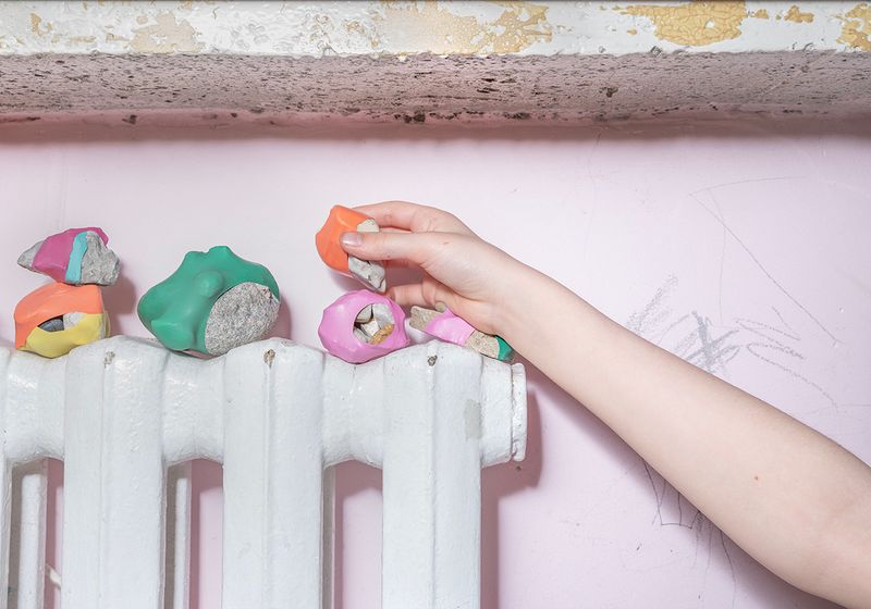 © Michalina Kacperak - Untitled #10 (Dressed stones)/ 2021