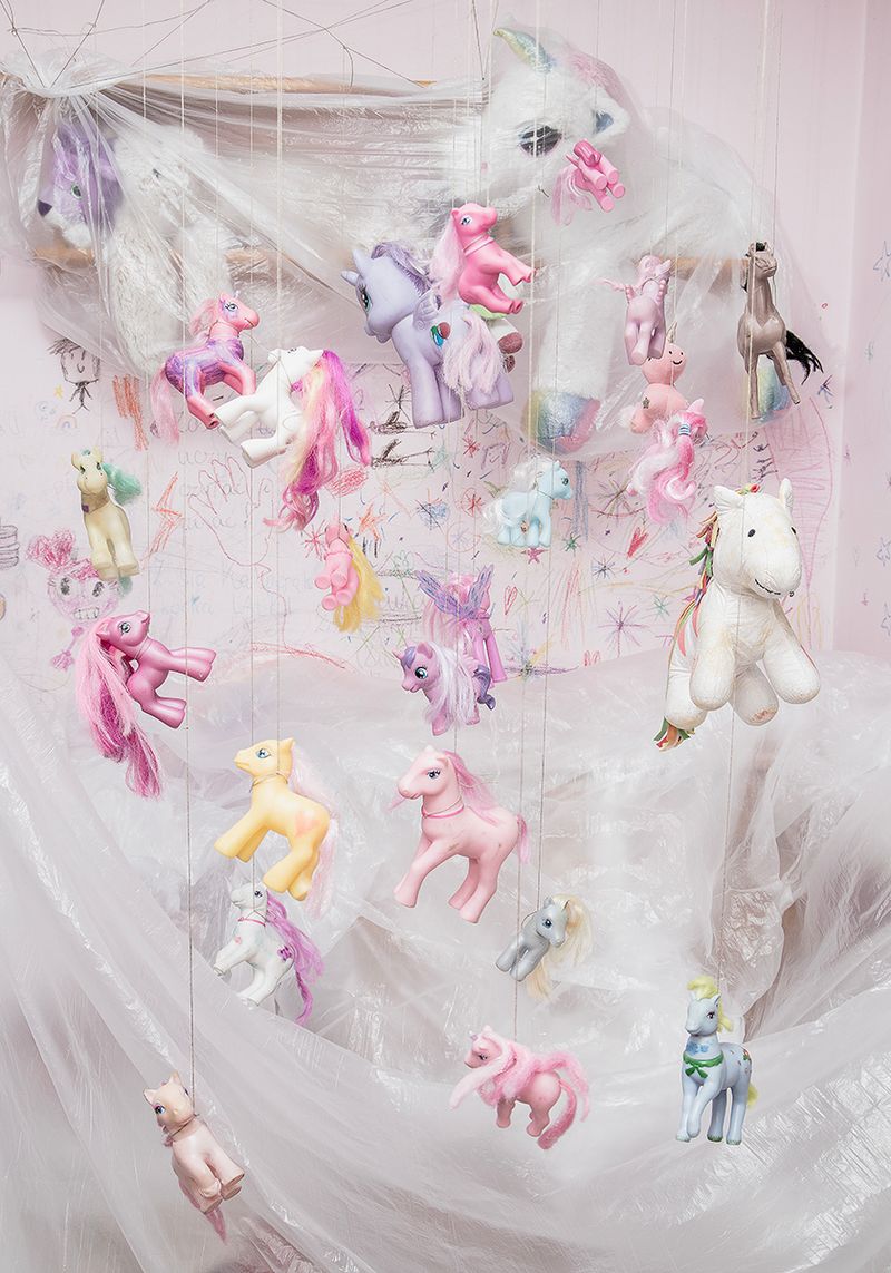 © Michalina Kacperak - Untitled #14 (Ponies)/ 2021