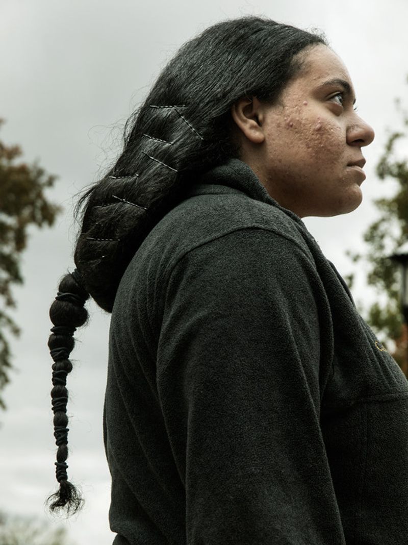 © Naveen P M - Image from the Hair photography project