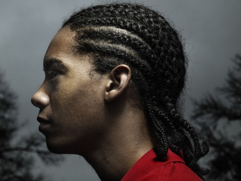 © Naveen P M - Image from the Hair photography project
